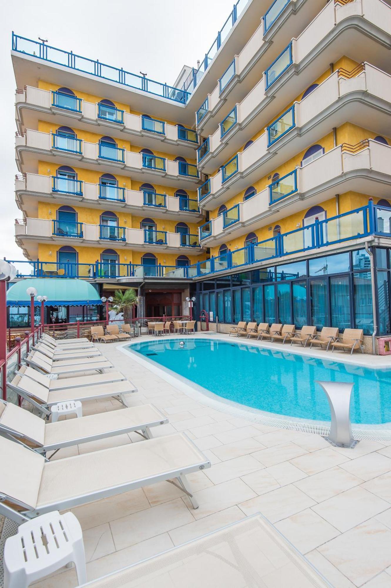 Hotel Brioni Mare Lido di Jesolo Dış mekan fotoğraf